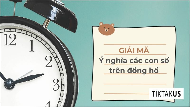 Hiện tượng nhìn thấy số lặp lại: