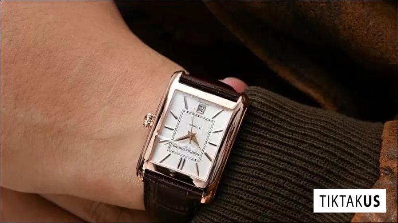 Đồng hồ mặt vuông: Tuyên ngôn của sự cá tính và hiện đại