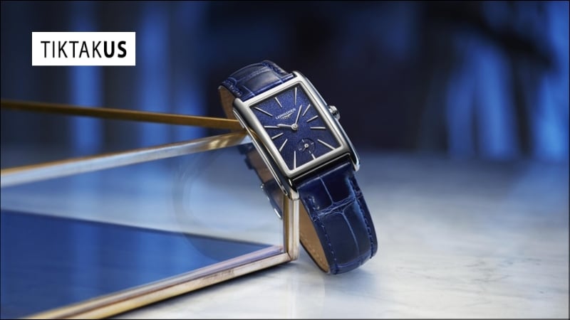 Đồng hồ mặt chữ nhật phù hợp nhất với người có chu vi cổ tay từ 17cm trở lên