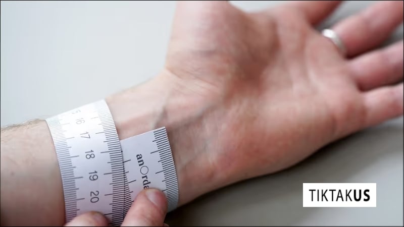 bước đầu tiên và quan trọng nhất để xác định kích thước cổ tay của bạn