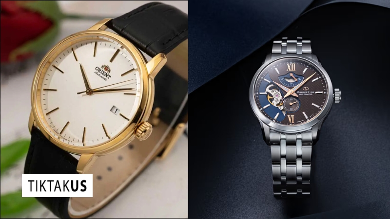 So sánh Orient và Orient Star