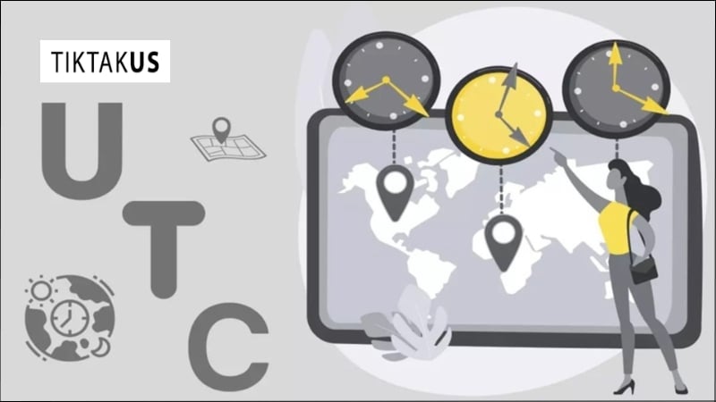 Cách quy đổi giờ UTC sang giờ Việt Nam (UTC+7)