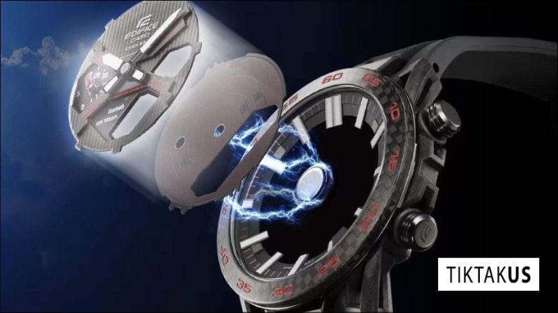 đồng hồ năng lượng mặt trời có thể cần thay pin, nhưng rất hiếm khi và đó là thay PIN SẠC