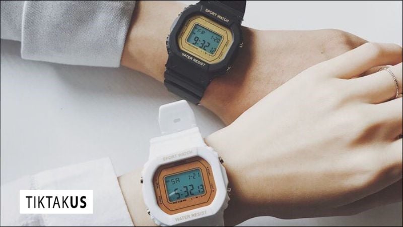 Chuẩn bị gì trước khi chỉnh giờ đồng hồ sport watch?