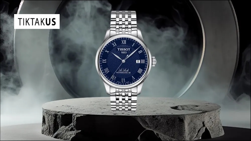 Tissot: Sang trọng trong tầm tay