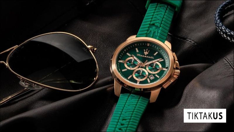 Đồng hồ Maserati không do hãng xe trực tiếp sản xuất. Đây là sản phẩm cấp phép thương hiệu (brand licensing).