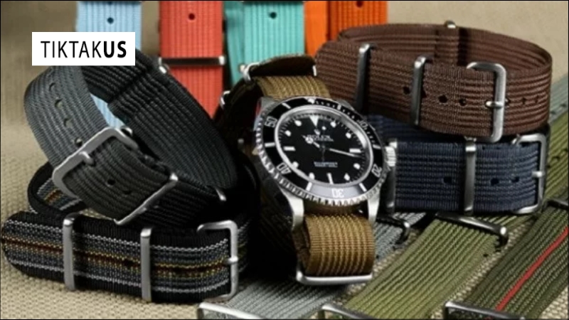 Dây Nato bắt nguồn từ mã số lưu kho NSN