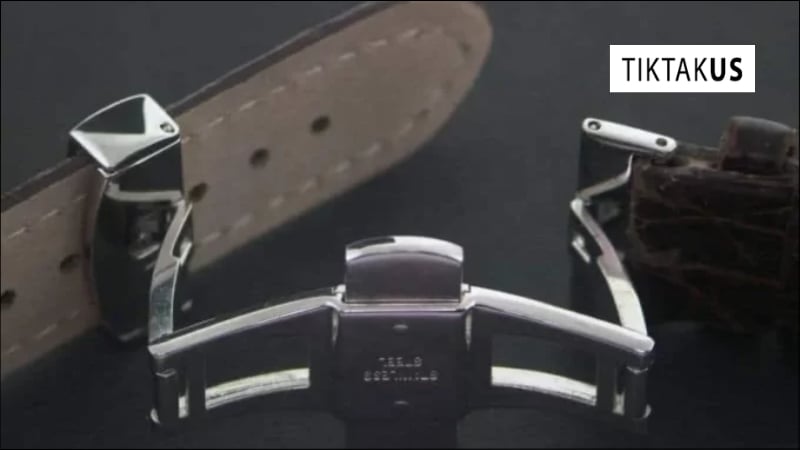 Khóa bướm được cấu thành từ ba bộ phận chính