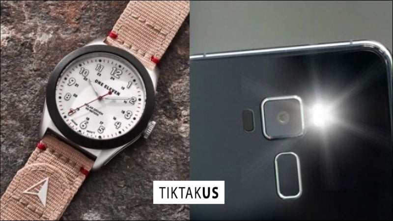 Thời gian để sạc đầy pin cho đồng hồ năng lượng mặt trời không cố định