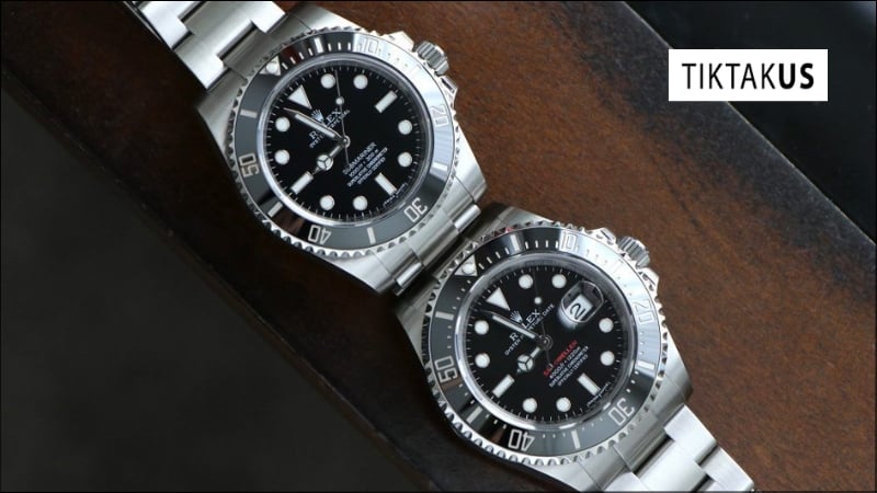 Submariner và Sea-Dweller