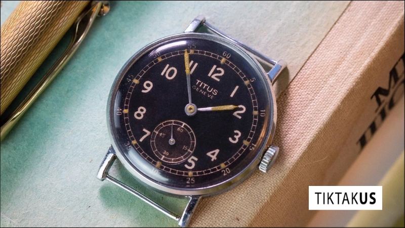 Titus sử dụng các vật liệu phổ biến và chất lượng