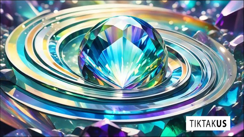 Cấu tạo đặc biệt và cơ chế tạo nên vẻ đẹp óng ánh 