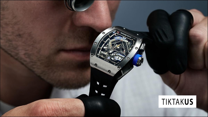 Richard Mille đến hình thành từ sự kết hợp của nhiều yếu tố độc nhất