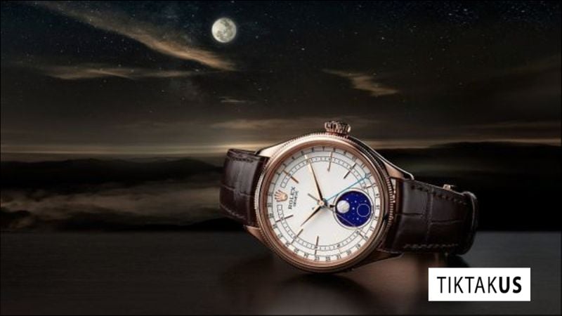 Lịch sử thú vị của chức năng Moonphase: Từ thiên văn đến cổ tay