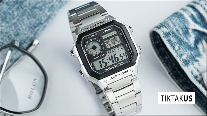 Casio AE-1200WHD-1AVDF – Huyền thoại Casio Royale bất tử