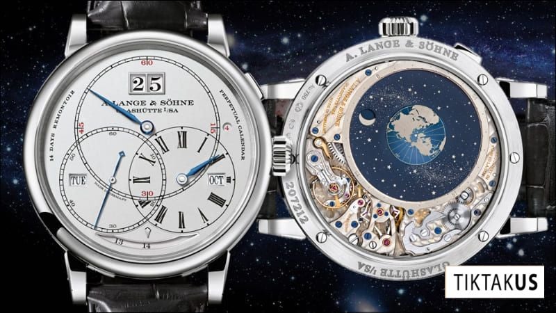 Khám phá cơ chế hoạt động diệu kỳ của đồng hồ Moonphase
