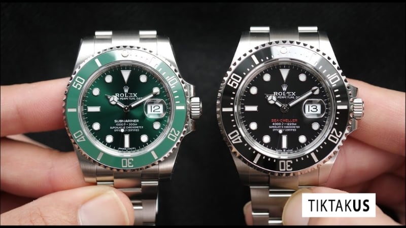 Kích thước và cảm giác trên cổ tay