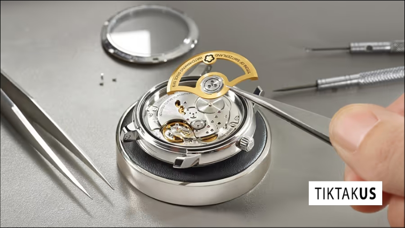 Module làm tăng độ dày của đồng hồ: