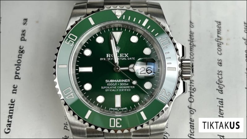 Máy ETA là máy Swiss Made, có độ bền, độ ổn định và chính xác cao