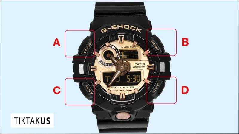 H-Set giúp căn chỉnh lại vị trí gốc của kim, giúp chúng hiển thị đúng theo giờ số.
