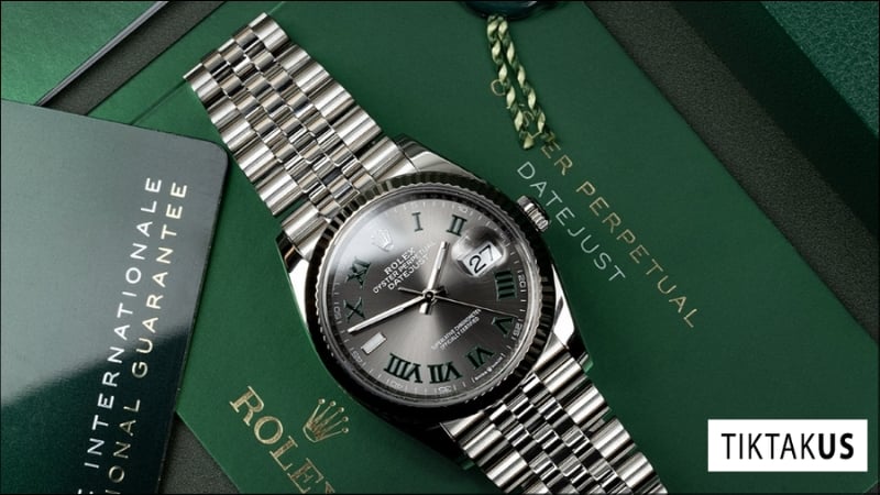 Swiss Made nằm ở vị trí 6 giờ khẳng định nguồn gốc Thụy Sĩ