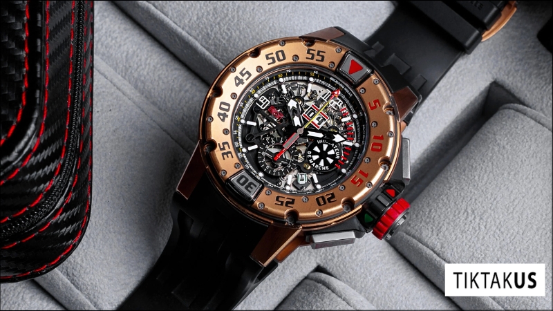 Richard Mille là những sản phẩm siêu nhẹ và siêu bền