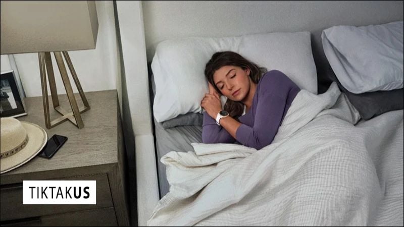 Ưu điểm của việc đeo smartwatch khi ngủ