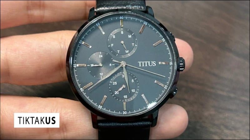 Việc quyết định có nên mua đồng hồ Titus phụ thuộc vào nhu cầu của bạn