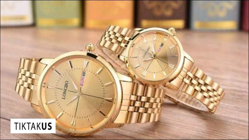Đồng hồ Longbo thuộc phân khúc giá siêu rẻ