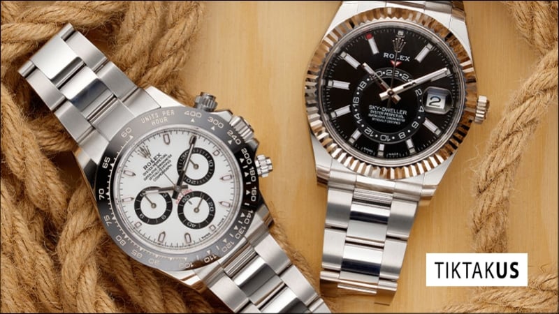 So sánh chi tiết Rolex 5 số và 6 số