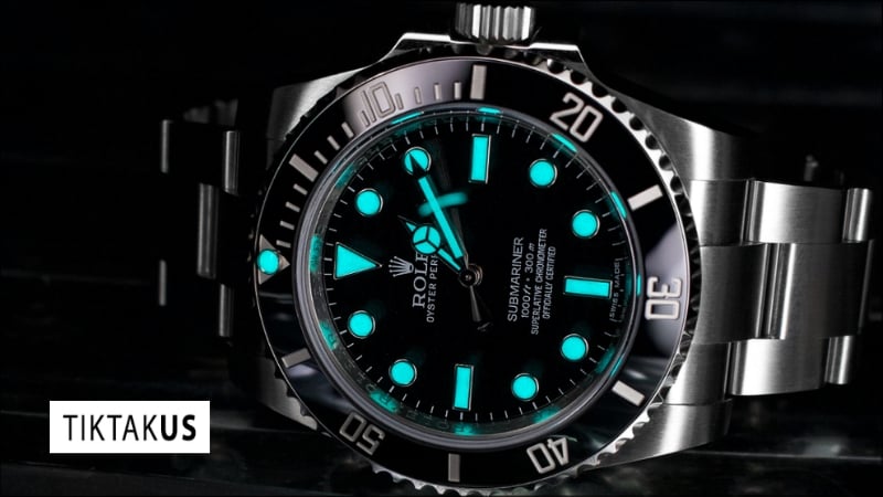 Ký hiệu dạ quang (Lume Markings)