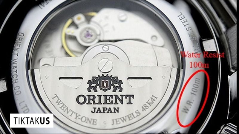 Ký hiệu về khả năng chống nước (Water Resistance)