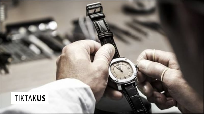 Mẹo vệ sinh và bảo quản đồng hồ Titanium