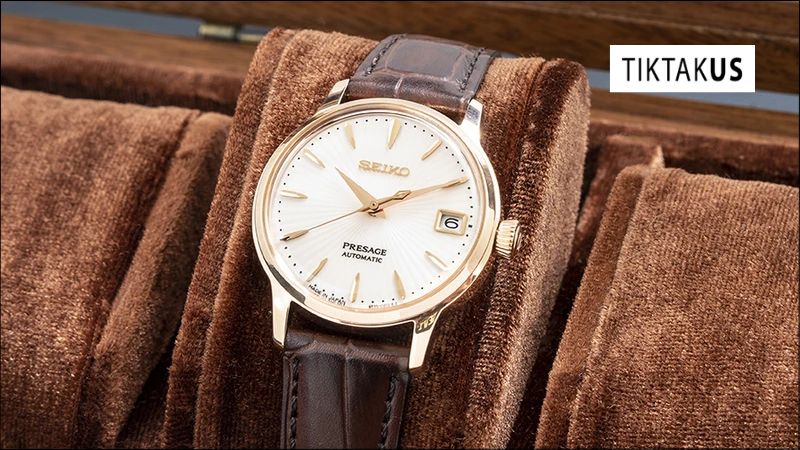 Seiko Presage Cocktail Time Nữ SRP852J1 – Thanh lịch và cuốn hú