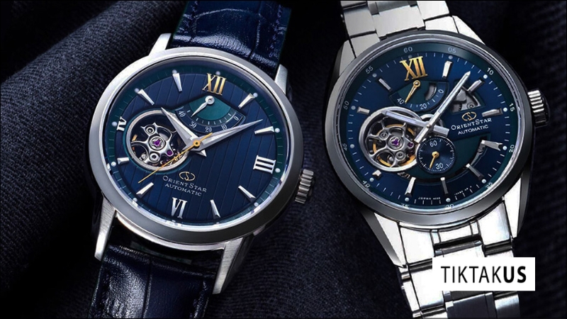 Orient: Bậc thầy đồng hồ cơ giá tốt