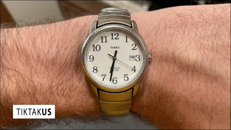 Timex – Bền bỉ, giá cả phải chăng