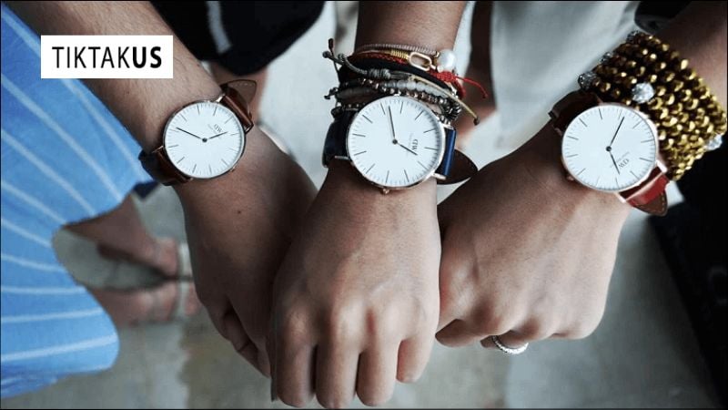 Hướng dẫn chọn mặt đồng hồ theo từng kích thước cổ tay