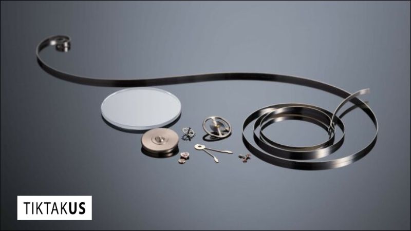 Dây cót (Mainspring): 