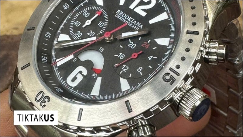 Lưu ý quan trọng khi mua đồng hồ Brookiana xách tay