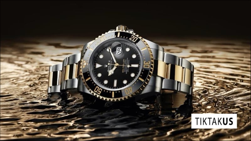 Chi tiết mặt số và vành bezel