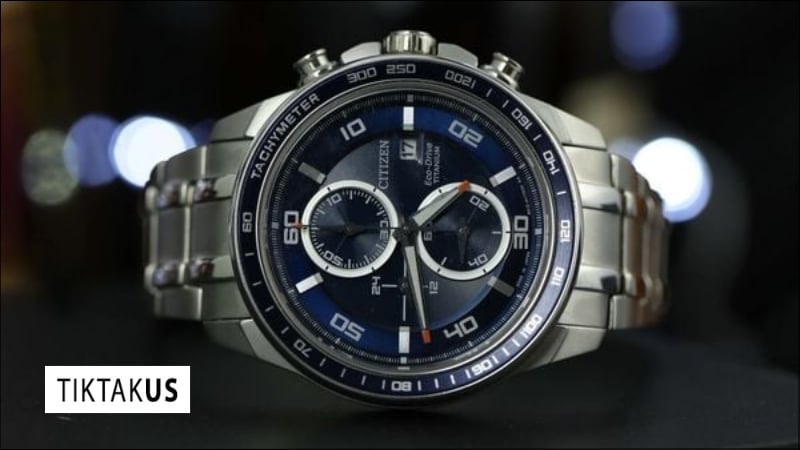 Citizen là thương hiệu tiên phong với công nghệ Super Titanium