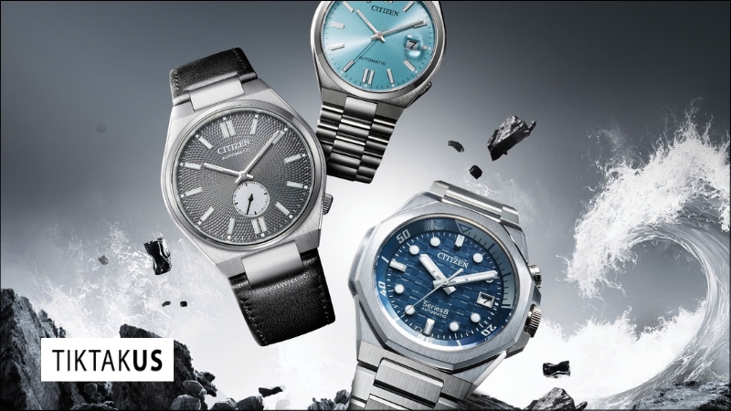 Citizen là thương hiệu tiên phong về công nghệ trong ngành đồng hồ