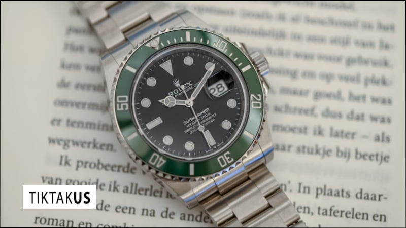 Vành bezel lặn (Diver's Bezel)