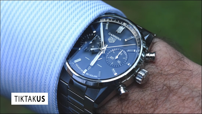 TAG Heuer thuộc phân khúc đồng hồ xa xỉ