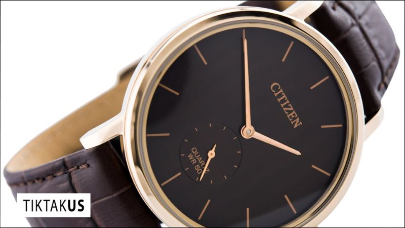 Cách nhận biết đồng hồ Citizen có ký hiệu WR50