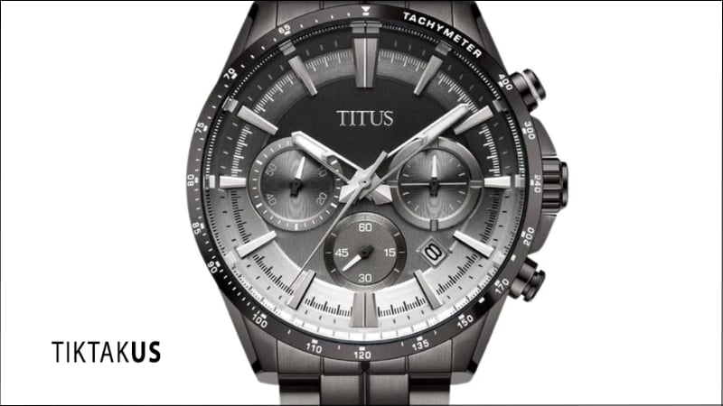 Mẹo nhận biết đồng hồ Titus chính hãng