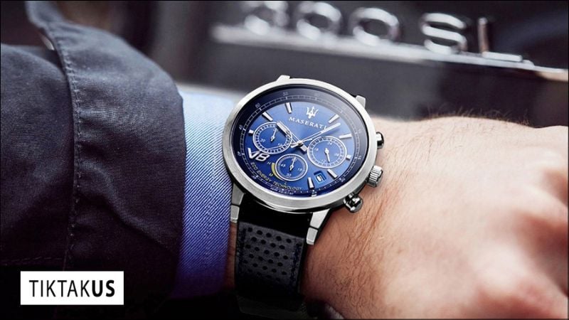 Bộ máy: Trái tim của đồng hồ Maserati