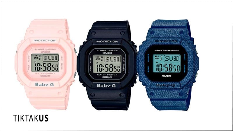 Phân biệt Casio Protrek và 