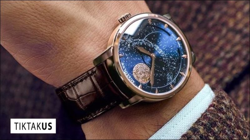 Moonphase là một trong những complication đẹp mắt nhất, mang lại vẻ đẹp cổ điển, lãng mạn