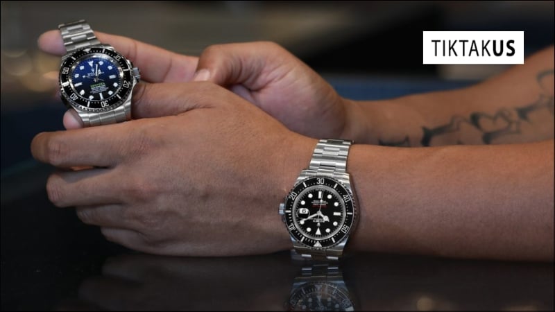 Khả năng chống nước gấp bốn lần của Sea-Dweller